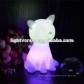 Dog and Cat shape ambience kids rechargeable led night light